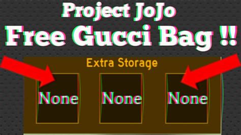 how to use gucci bag project jojo trello|FREE Gucci Bag *Very Easy*!!! .